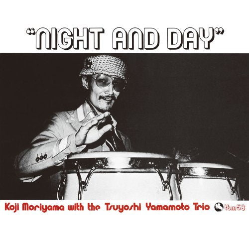 CD night and day Nomal Edition Koji Moriyama+the Tsuyoshi Yamamoto Trio CMRS-41_1