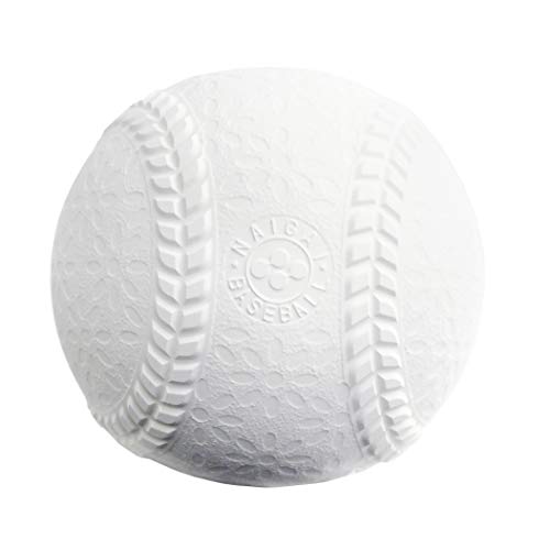 Naigai Baseball Practice Ball 1 Dozen 12 Balls Size J Kids Rubber Made In Japan_3