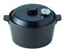 SOTO ST-128BK Smoke Pot IH Black heat resistant pottery 1.5L W23xD19xH14.2cm NEW_1