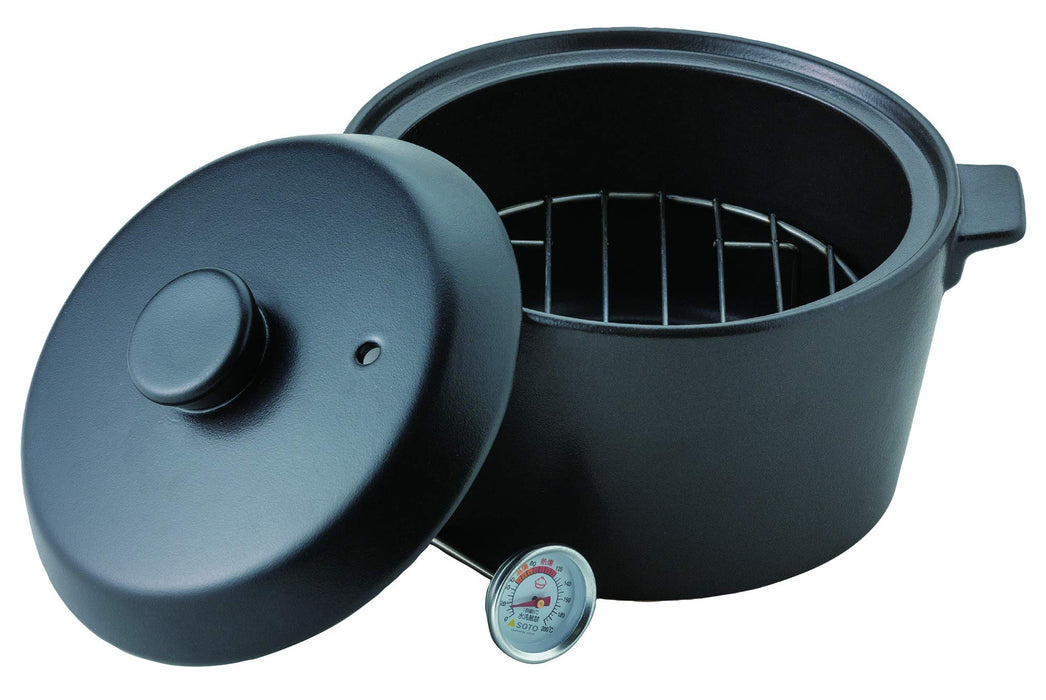 SOTO ST-128BK Smoke Pot IH Black heat resistant pottery 1.5L W23xD19xH14.2cm NEW_2