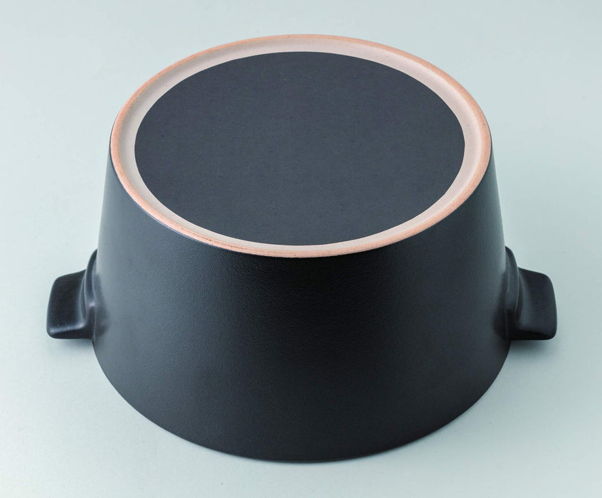 SOTO ST-128BK Smoke Pot IH Black heat resistant pottery 1.5L W23xD19xH14.2cm NEW_3