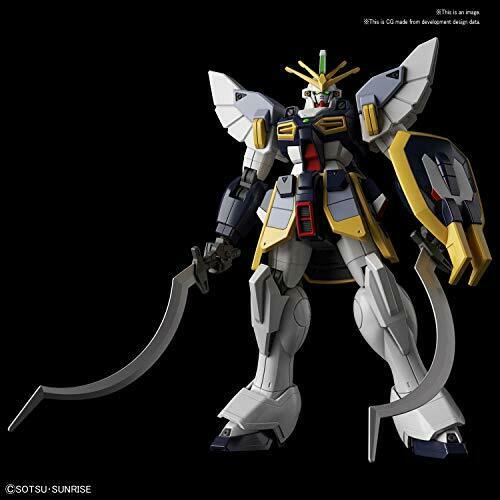 HGAC 1/144 Gundam Sandrock (Gundam W) color-coded pre-Plastic NEW from Japan_1