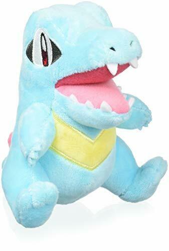 Pokemon Center Original Plush Doll fit Totodile NEW from Japan_1