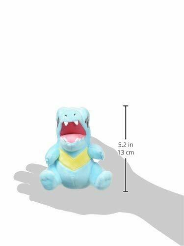 Pokemon Center Original Plush Doll fit Totodile NEW from Japan_3