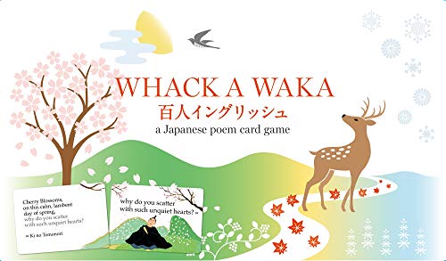 WHACK A WAKA kyogi karuta English ver. Hyakuninisshu Japanese poem card game NEW_4