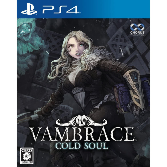 VamBrace Cold Soul PlayStation 4 Game Software PLJM-16438 Standard Edition NEW_1