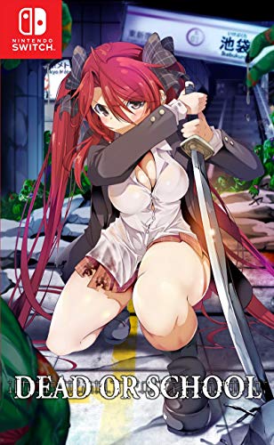 Nintendo Switch Game Software DEAD OR SCHOOL HAC-P-ASWCA Nanafushi Standard Ed._1