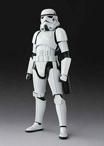 Bandai S.H.Figuarts Storm Trooper (Star Wars: A New Hope) Figure NEW from Japan_2