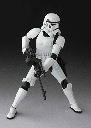 Bandai S.H.Figuarts Storm Trooper (Star Wars: A New Hope) Figure NEW from Japan_6