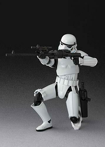 Bandai S.H.Figuarts Storm Trooper (Star Wars: A New Hope) Figure NEW from Japan_7