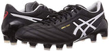 ASICS Football Soccer Spike Shoes DS Light X-Fly 4 1101A006 Black US8(26cm) NEW_7