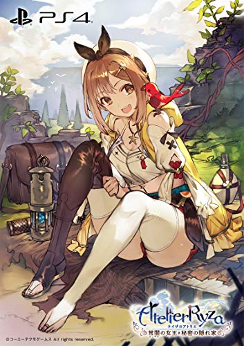 PS4 Atelier Ryza Premium Box Sony Playstation 4 Video Game w/ bonus NEW_2