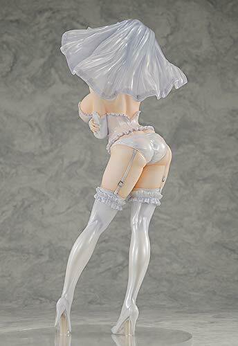 Kadokawa Senran Kagura Yumi: Wedding Lingerie Ver. 1/7 Scale Figure NEW_4