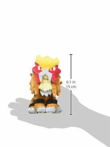 Pokemon Center Original Plush Doll fit Entei NEW from Japan_3