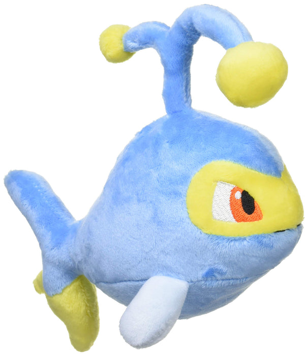 Pokemon Center Original Plush Doll Pokemon fit Lanturn H12xW16xD8cm Polyester_1
