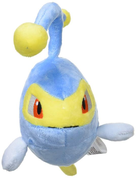 Pokemon Center Original Plush Doll Pokemon fit Lanturn H12xW16xD8cm Polyester_2