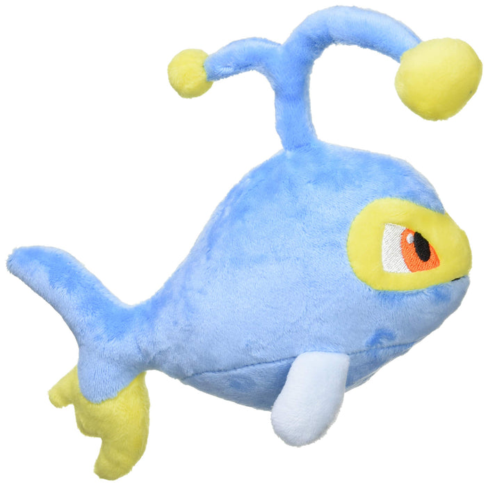 Pokemon Center Original Plush Doll Pokemon fit Lanturn H12xW16xD8cm Polyester_3