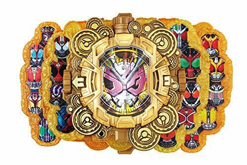 Bandai Kamen Rider Zi-O DX Ground Zi-O Ride Watch NEW from Japan_8