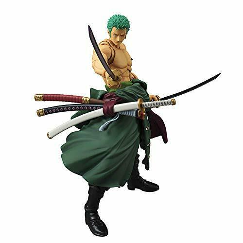 MegaHouse Variable Action Heroes One Piece Roronoa Zoro Figure NEW from Japan_1