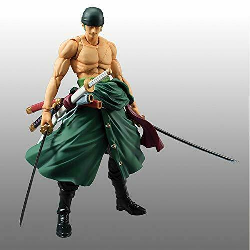 MegaHouse Variable Action Heroes One Piece Roronoa Zoro Figure NEW from Japan_3