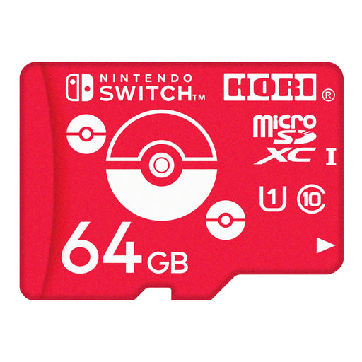 Hori Pokemon Monster Ball microSD card for Nintendo Switch 64GB NSW-191 NEW_2