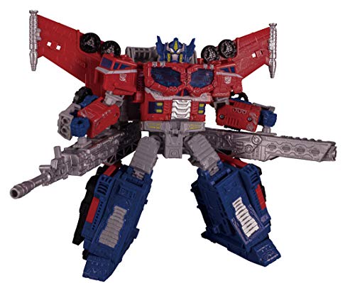 Transformers Siege series SG-37 Galaxy upgrade Optimus Prime NEW from Japan_1