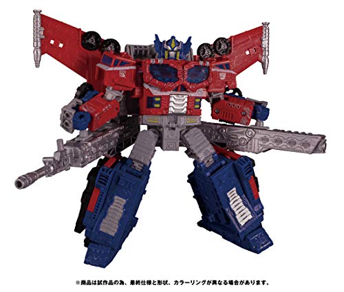 Transformers Siege series SG-37 Galaxy upgrade Optimus Prime NEW from Japan_2