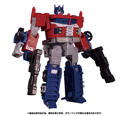Transformers Siege series SG-37 Galaxy upgrade Optimus Prime NEW from Japan_6