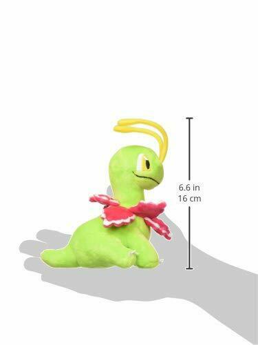 Pokemon Center Original Plush Doll fit Meganium NEW from Japan_3