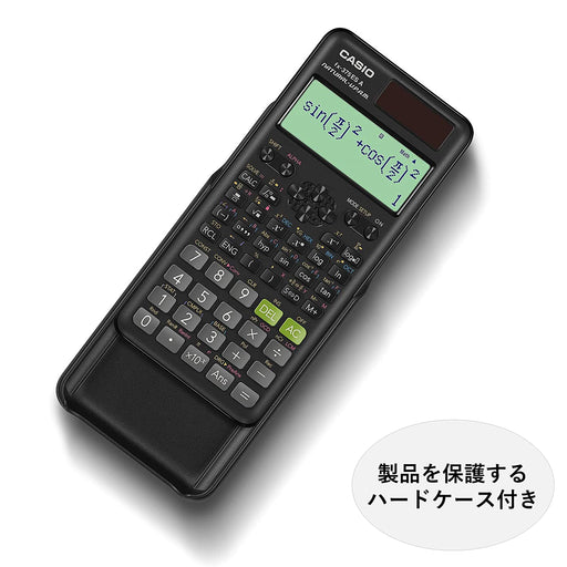 Casio Scientific Calculator Natural Display 394 Functions Battery fx-375ESA-N_2