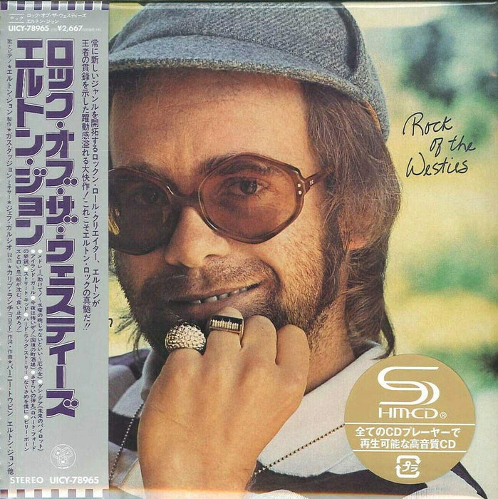 ROCK OF THE WESTIES SHM-CD Paper Sleeve Elton John Limited Edition UICY-78965_1