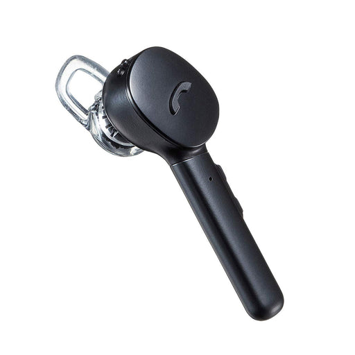 Sanwa Supply Bluetooth monoral headset MM-BTMH40BK 3 hours of continuous use NEW_1