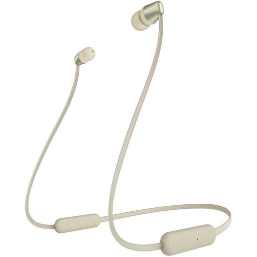 SONY WI-C310 Bluetooth Wireless Stereo In-Ear Headphones Gold NEW from Japan_1
