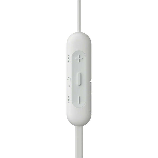 Sony WI-C200 Bluetooth Wireless In-Ear Headphone w/Mic White NEW from Japan_2