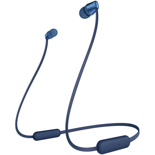 SONY WI-C310 Bluetooth Wireless Stereo In-Ear Headphones Blue NEW from Japan_1