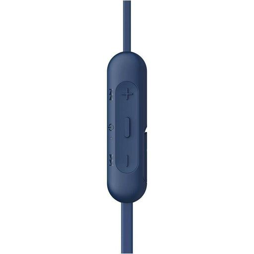 SONY WI-C310 Bluetooth Wireless Stereo In-Ear Headphones Blue NEW from Japan_2