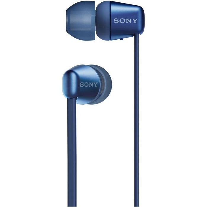 SONY WI-C310 Bluetooth Wireless Stereo In-Ear Headphones Blue NEW from Japan_3
