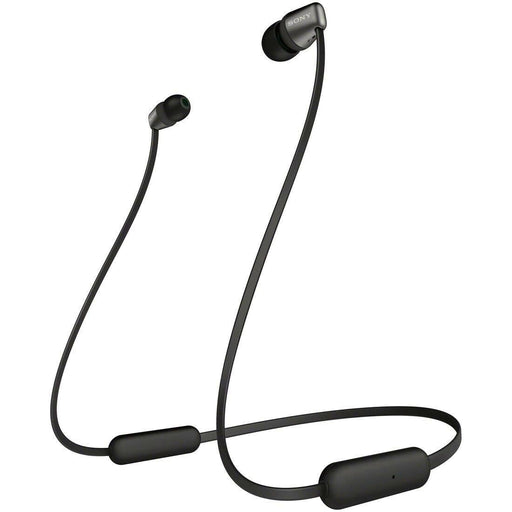 SONY WI-C310 Bluetooth Wireless Stereo In-Ear Headphones Black NEW from Japan_1