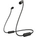 SONY WI-C310 Bluetooth Wireless Stereo In-Ear Headphones Black NEW from Japan_1