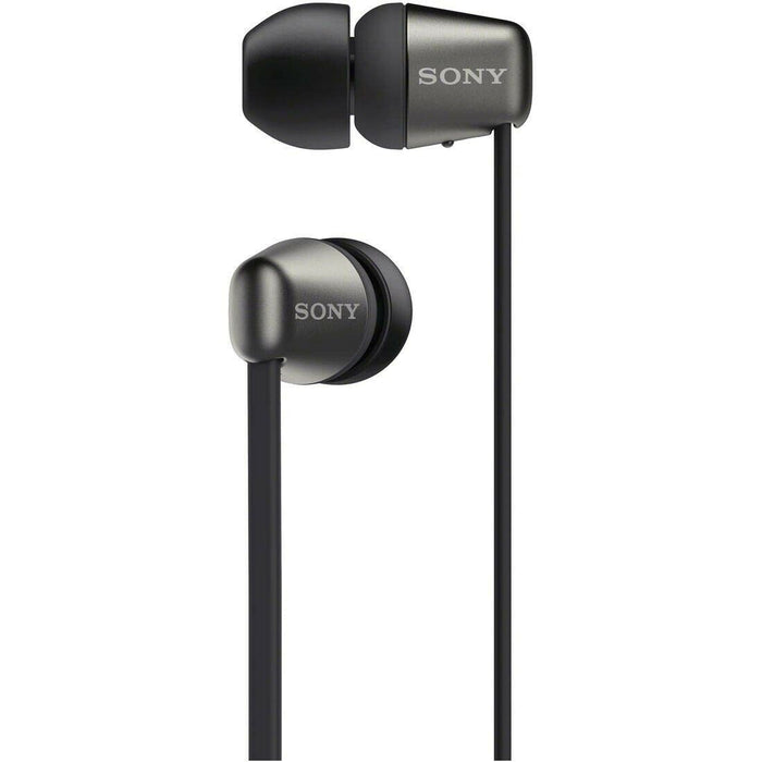 SONY WI-C310 Bluetooth Wireless Stereo In-Ear Headphones Black NEW from Japan_4