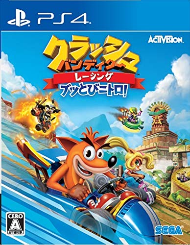 PS4 Game Software Crash Bandicoot Racing Nitro PLJM-16443 Sega Standard Edition_1