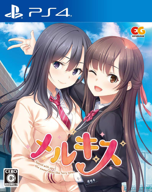 PS4 Game Software Mell Kiss Standard Edition PLJM-16448 Romance Game EnterGram_1