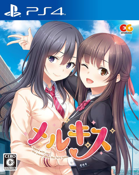 PS4 Game Software Mell Kiss Standard Edition PLJM-16448 Romance Game EnterGram_1