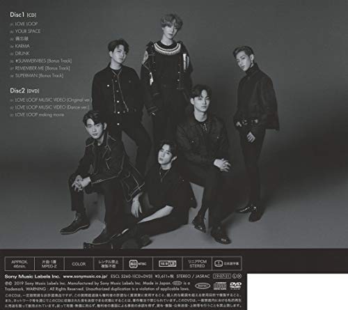 GOT7 LOVE LOOP First Limited Edition Type A CD DVD Photobook Box ESCL-5260 NEW_2