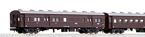 KATO 10-034 N gauge Old Passenger 4 Car Set Brown Electric Railway Model NEW_1