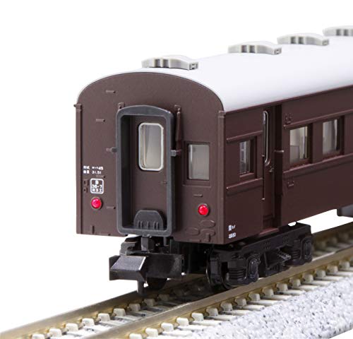 KATO 10-034 N gauge Old Passenger 4 Car Set Brown Electric Railway Model NEW_2