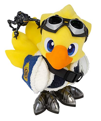 Square Enix Final Fantasy XIV figure Alpha & Omega PVC&ABS Game Character NEW_1