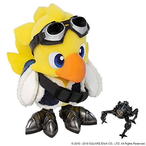 Square Enix Final Fantasy XIV figure Alpha & Omega PVC&ABS Game Character NEW_2