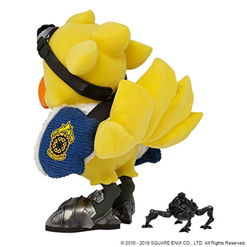 Square Enix Final Fantasy XIV figure Alpha & Omega PVC&ABS Game Character NEW_5