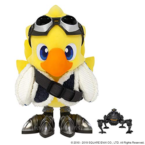 Square Enix Final Fantasy XIV figure Alpha & Omega PVC&ABS Game Character NEW_8